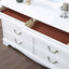 Alecia Dresser In White