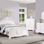 Alecia Night Stand With Usb In White