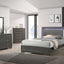 Alison Bedroom Set In Dark Walnut