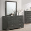 Alison Dresser In Dark Walnut