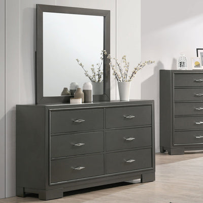 Alison Dresser In Dark Walnut