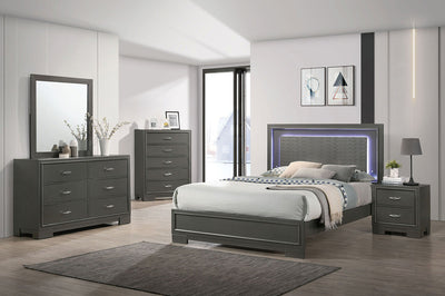 Alison Dresser In Dark Walnut
