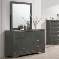 Alison Dresser In Dark Walnut