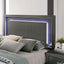 Alison Contemporary LED Bed