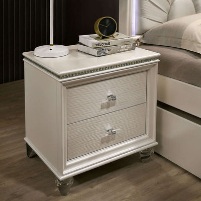 Allie Night Stand In Rose Gold
