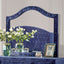 Alzir Mirror In Blue