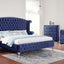 Alzir Mirror In Blue
