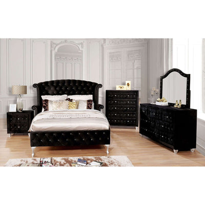 Alzire Mirror In Black