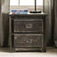Ampelios Night Stand In Black