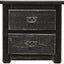 Ampelios Night Stand In Black