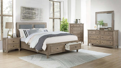 Anneke Mirror In Gray