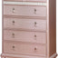 Ariston Chest In Rose Gold