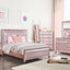 Ariston Rose Gold Upholstered Panel Bedroom Set