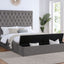 Athenelle Tufted Storage Bed