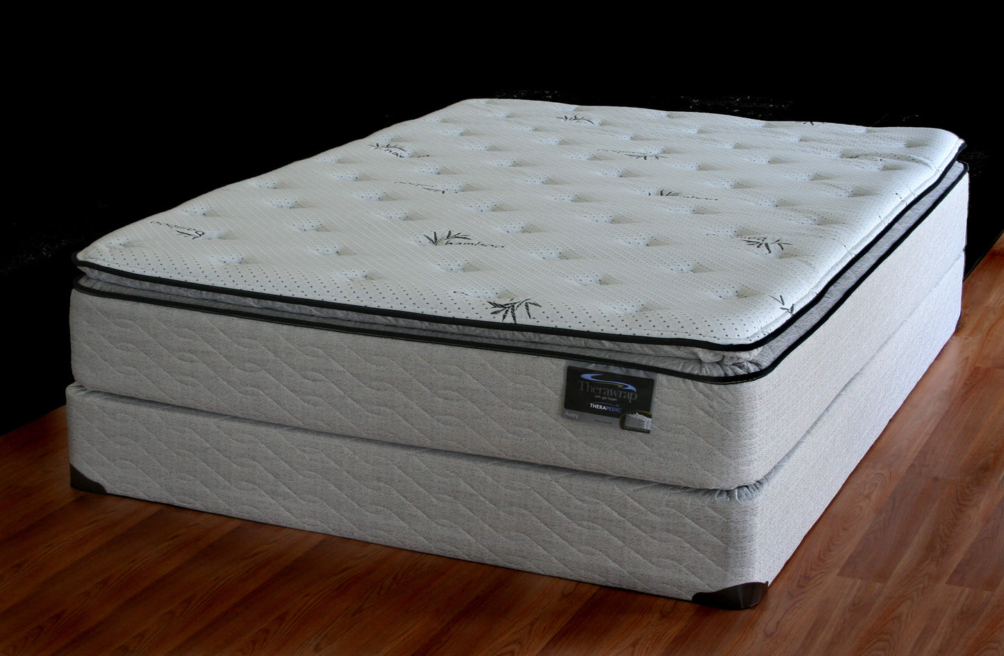 Full Stress O Pedic Sleep Systems Allison Plush Pillow Top 14" Floor Model Clearance Mattress