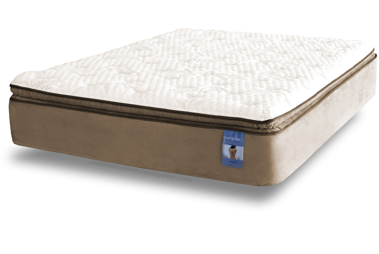CA King Backsense Royale Gel Memory Foam Pillow Top 13" Discontinued Floor Model Clearance Mattress