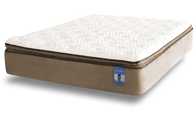 CA King Backsense Royale Gel Memory Foam Pillow Top 13" Discontinued Floor Sample Clearance Mattress