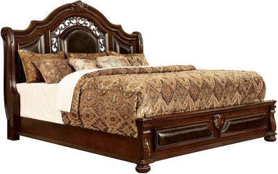 Flandreau Brown Panel Bedroom Set