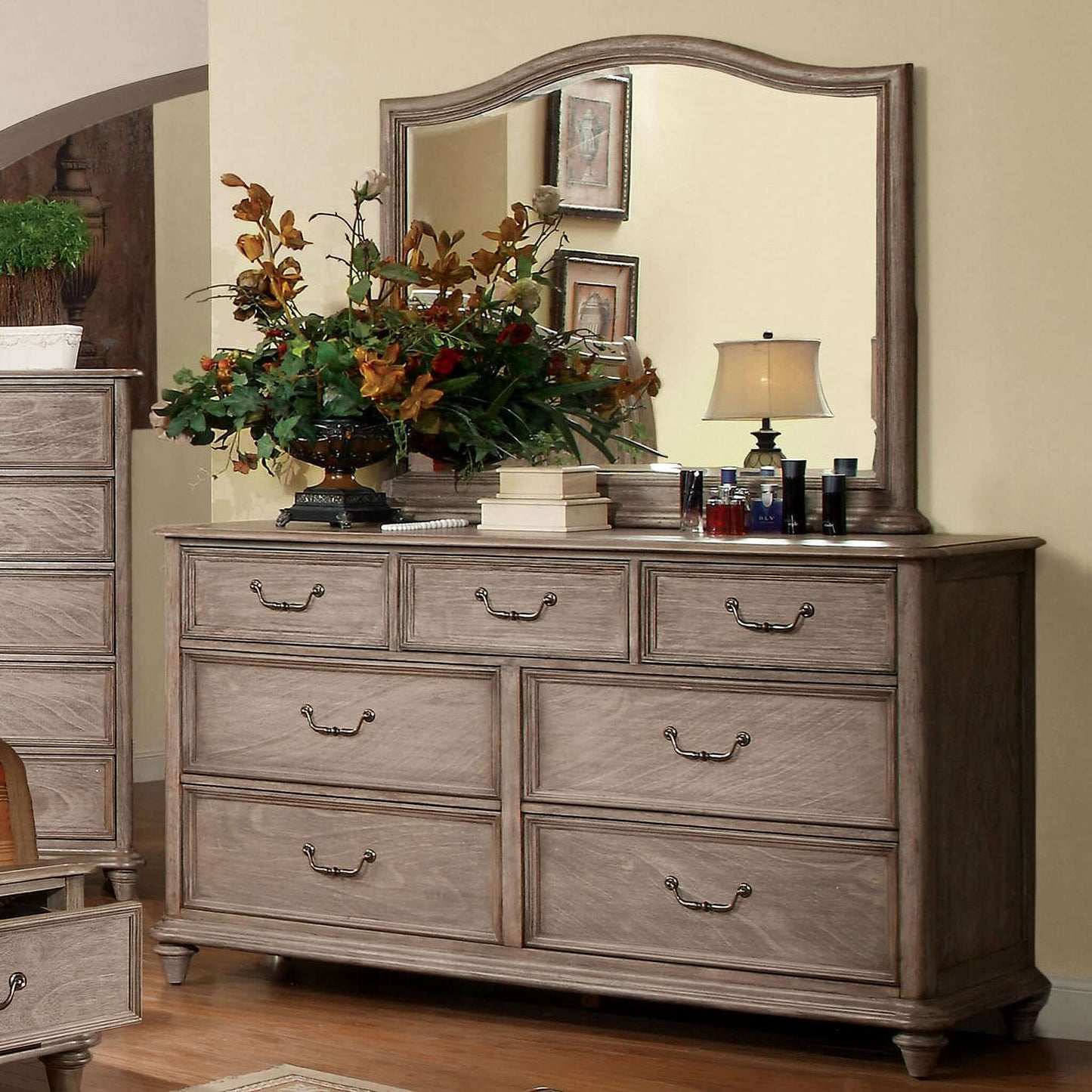 Belgrade Dresser In Rustic Natural
