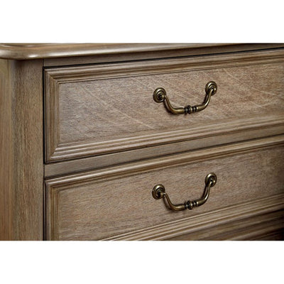 Belgrade Dresser In Rustic Natural