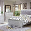Belleterre Queen Bed In Silver