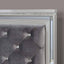 Belleterre Queen Bed In Silver