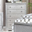 Belleterre Silver Panel Bedroom Set