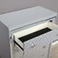 Belleterre Silver Panel Bedroom Set