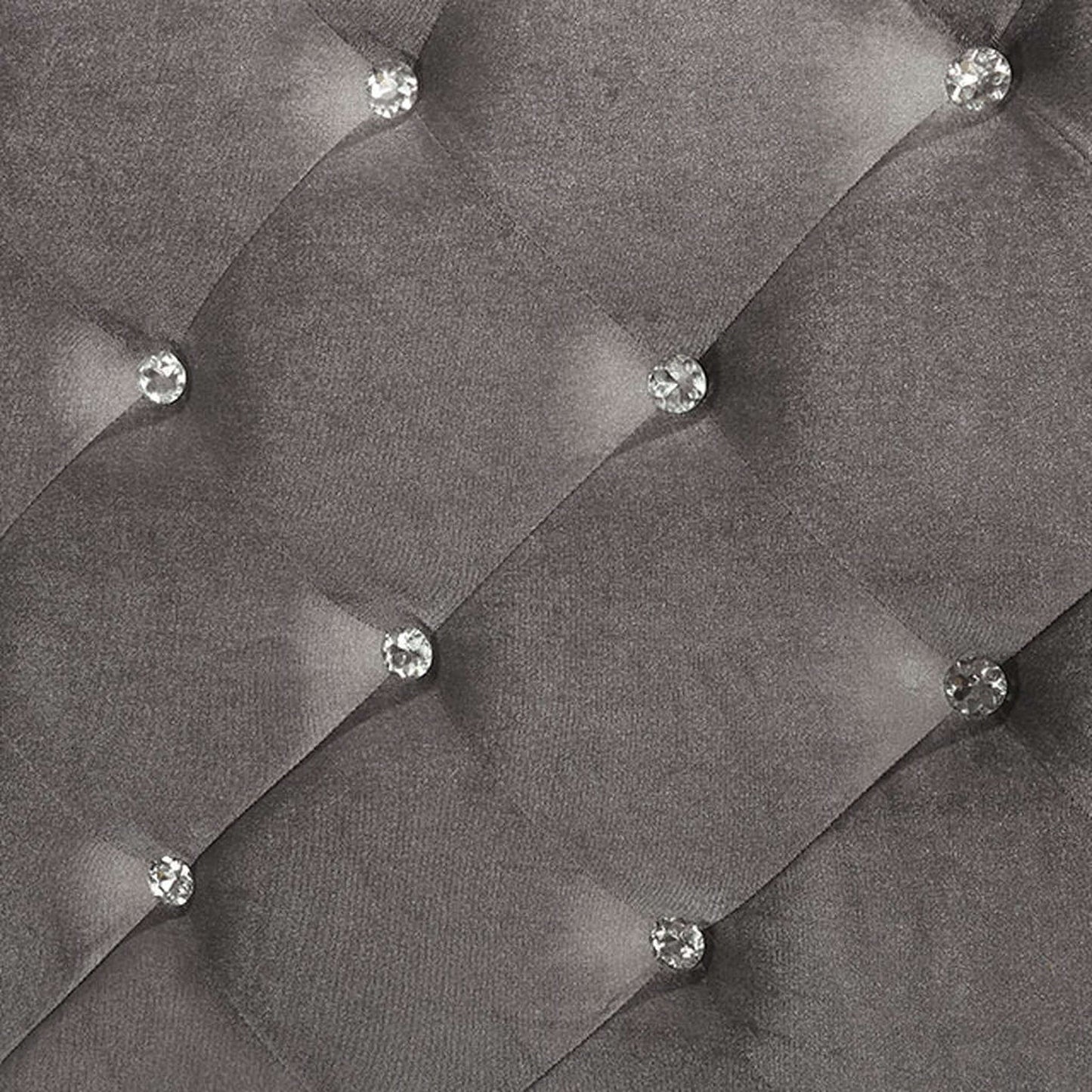 Belleterre Silver Panel Bedroom Set