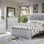 Belleterre Silver Panel Bedroom Set