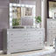 Belleterre Silver Panel Bedroom Set