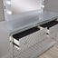 Belleterre Silver Panel Bedroom Set