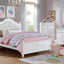 Belva Night Stand With Usb Outlet In White