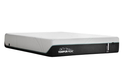 Queen Tempur-Pedic TEMPUR-ProAdapt Medium 12" mattress with cooling technology and sleek design. Discontinued floor sample clearance.