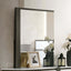 Birsfelden Bedroom Set In White and Gray