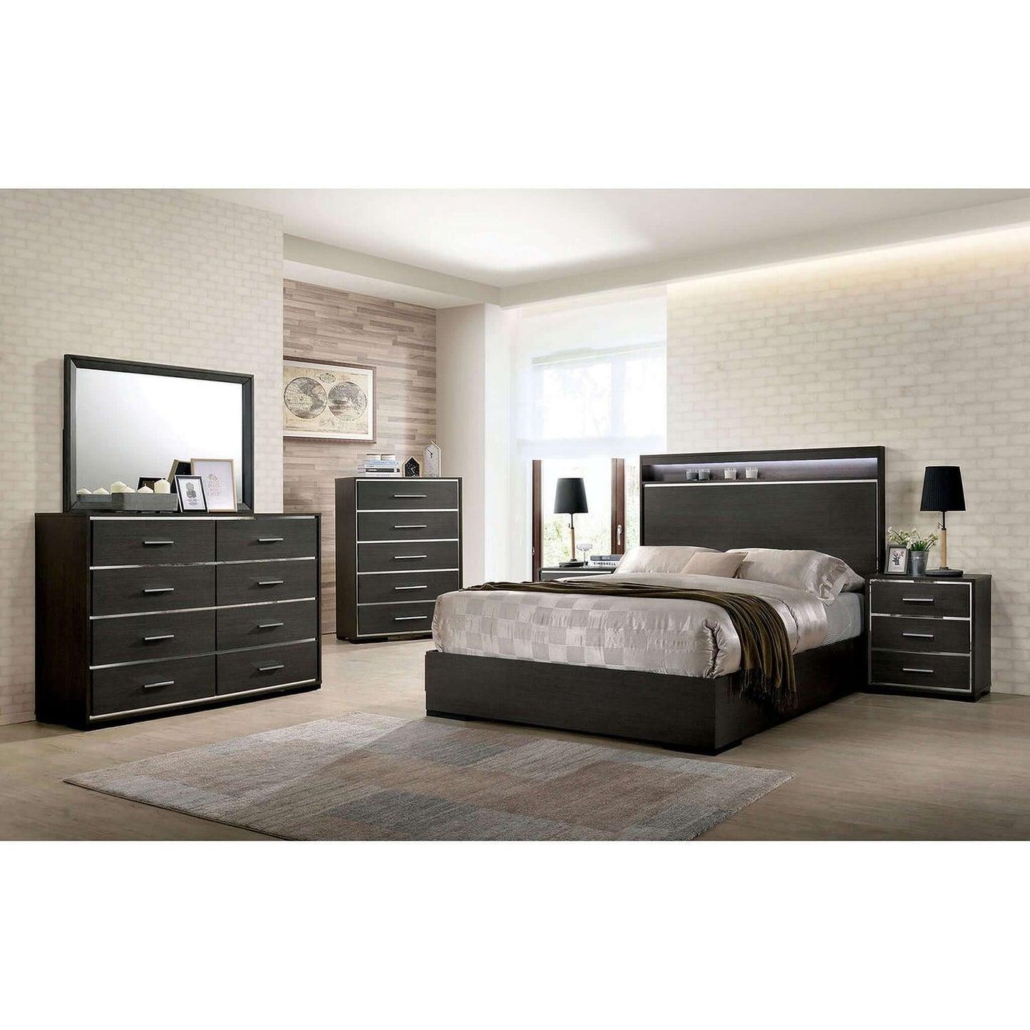 Camryn Chest In Warm Gray