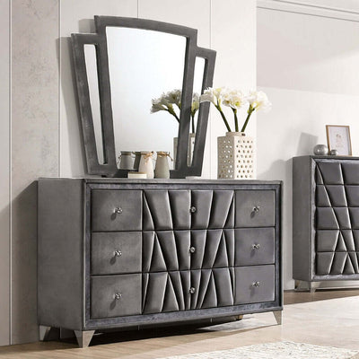 Carissa Dresser In Black