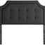 Malouf Carlisle Charcoal Gray Headboard.