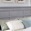 Castlile Bedroom Set In Gray