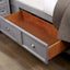 Castlile Bedroom Set In Gray
