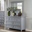 Castlile Bedroom Set In Gray