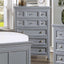 Castlile Chest In Gray