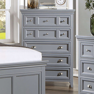 Castlile Chest In Gray