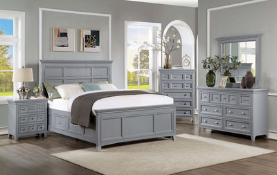 Castlile Chest In Gray