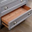 Castlile Chest In Gray