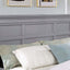 Castlile Queen Bed In Gray