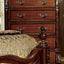 Flandreau Brown Panel Bedroom Set