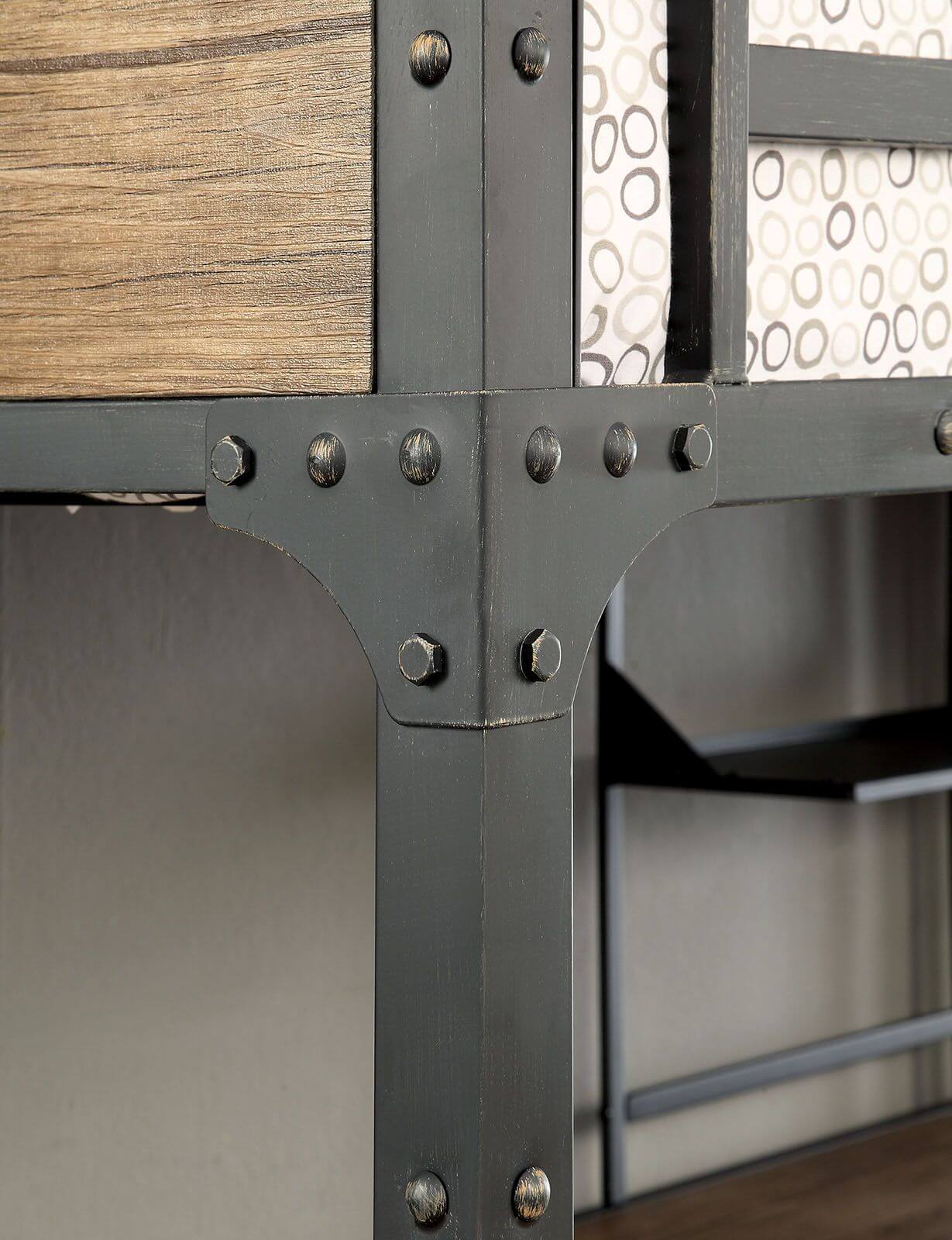 Clapton Twin Bed With Workstation