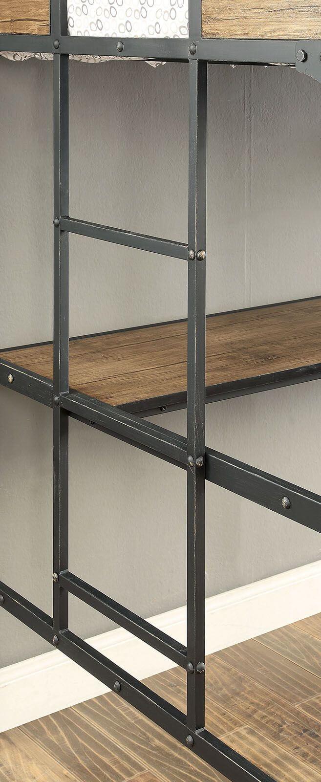 Clapton Twin Bed With Workstation