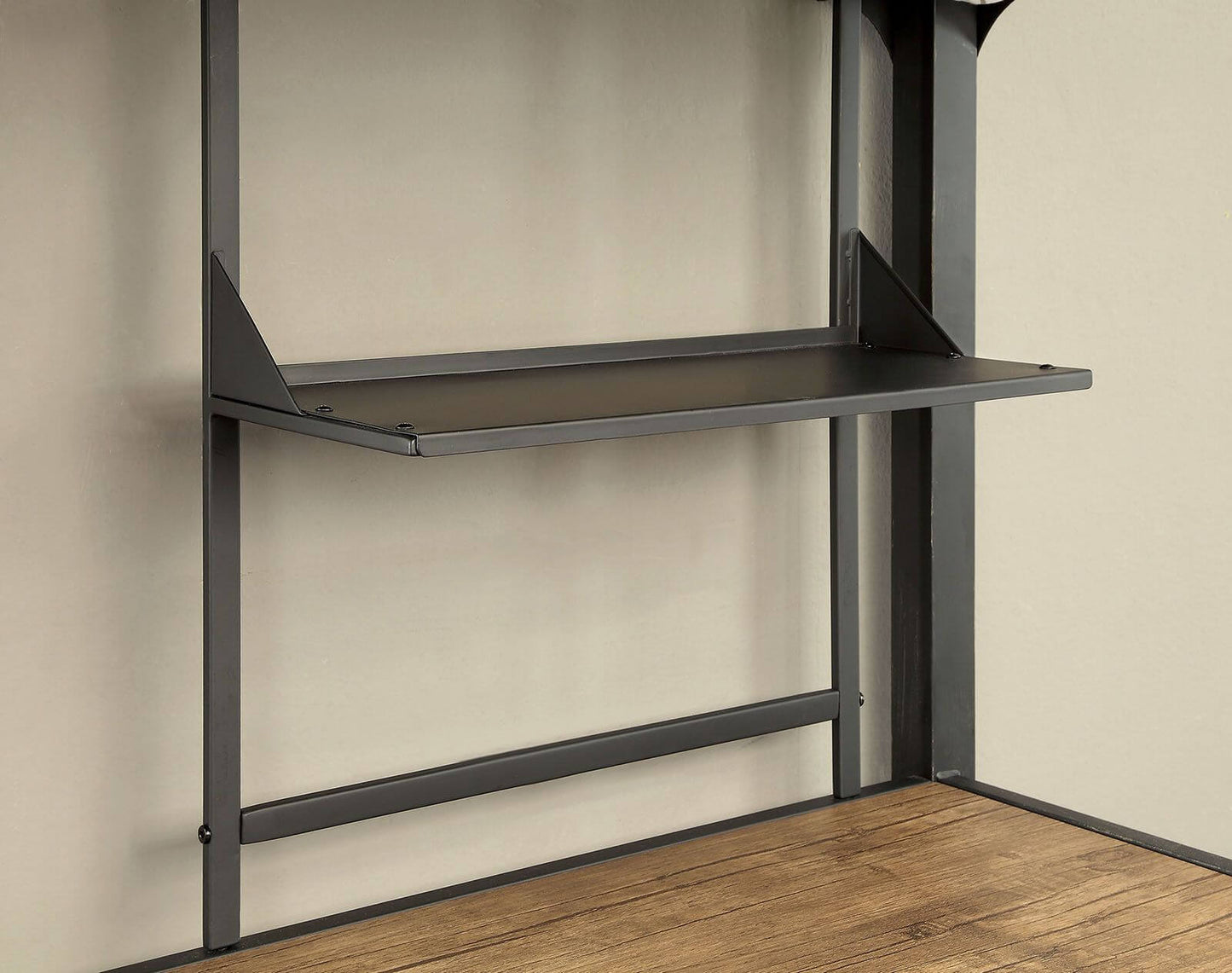 Clapton Twin Bed With Workstation